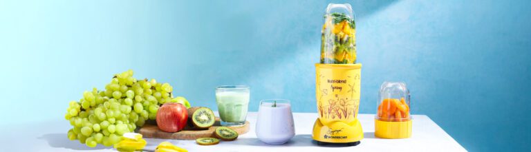 Wonderchef Nutri-blend Spring Mixer Grinder