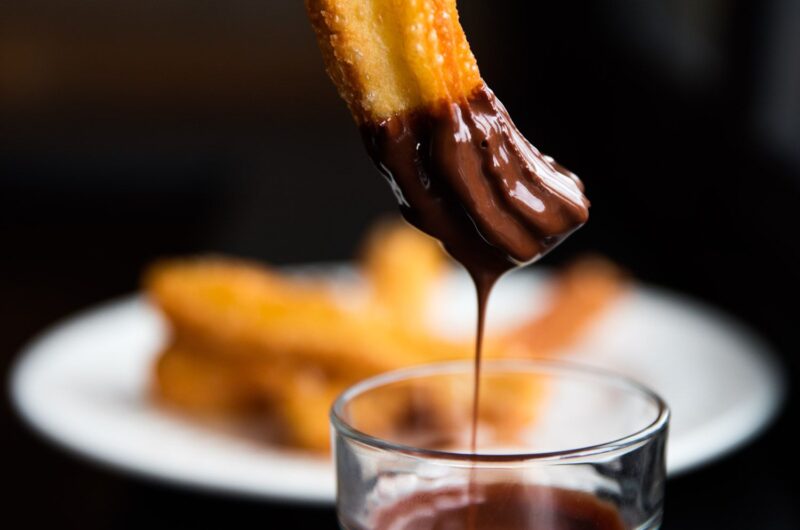 Churros con Chocolate