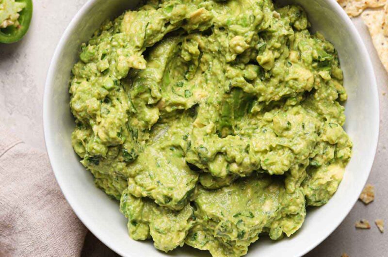 Guacamole con Tradición