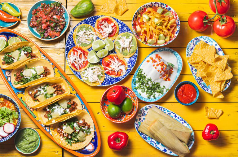 Mexico on the Menu: Fire, Fiesta and the Soul of the Sun