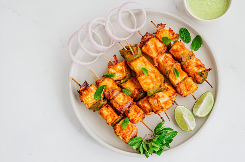 Amritsari Paneer Tikka