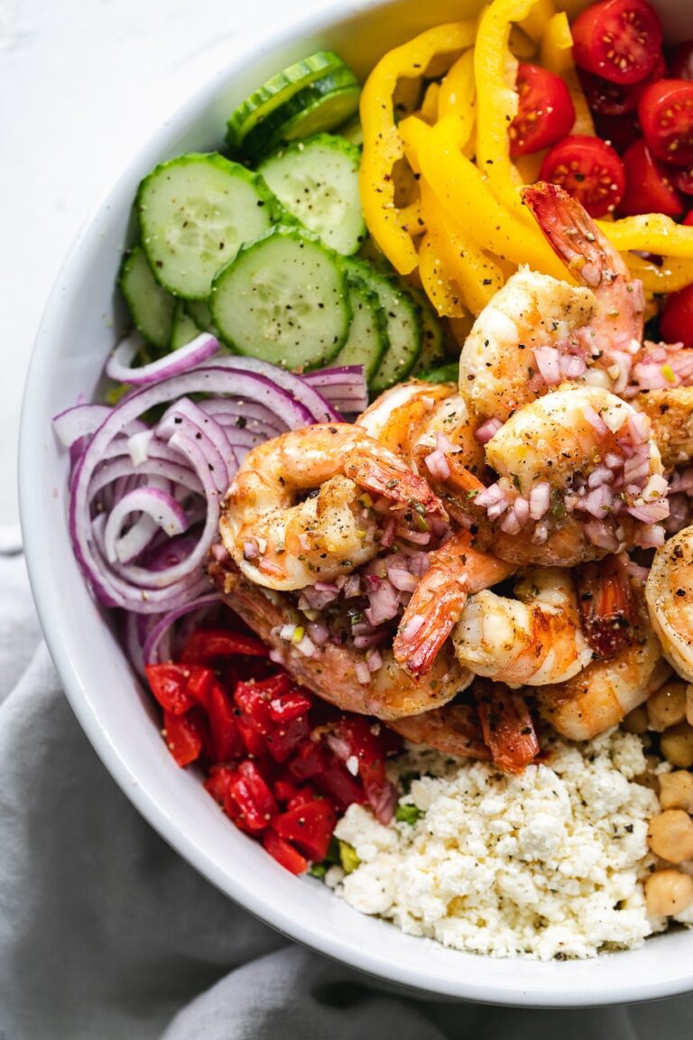 Prawn and Rice Salad