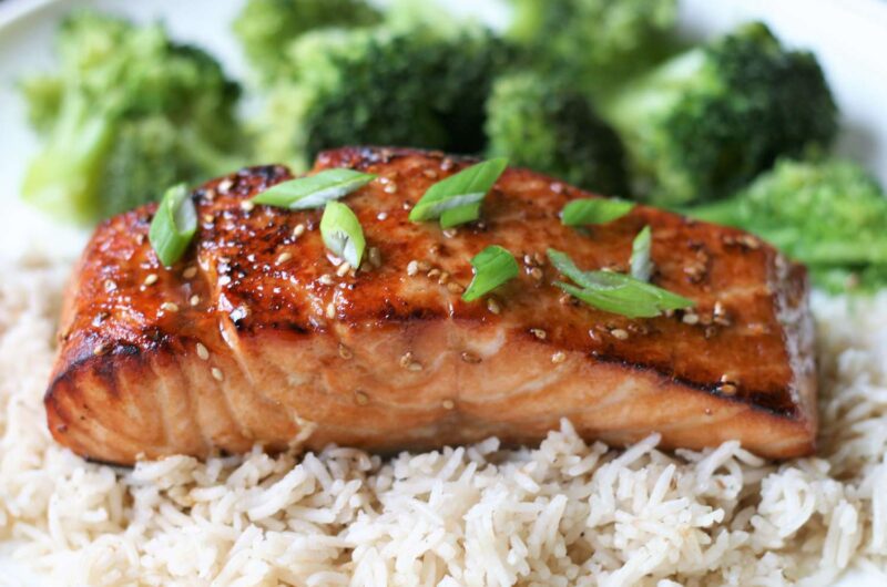 Teriyaki Salmon