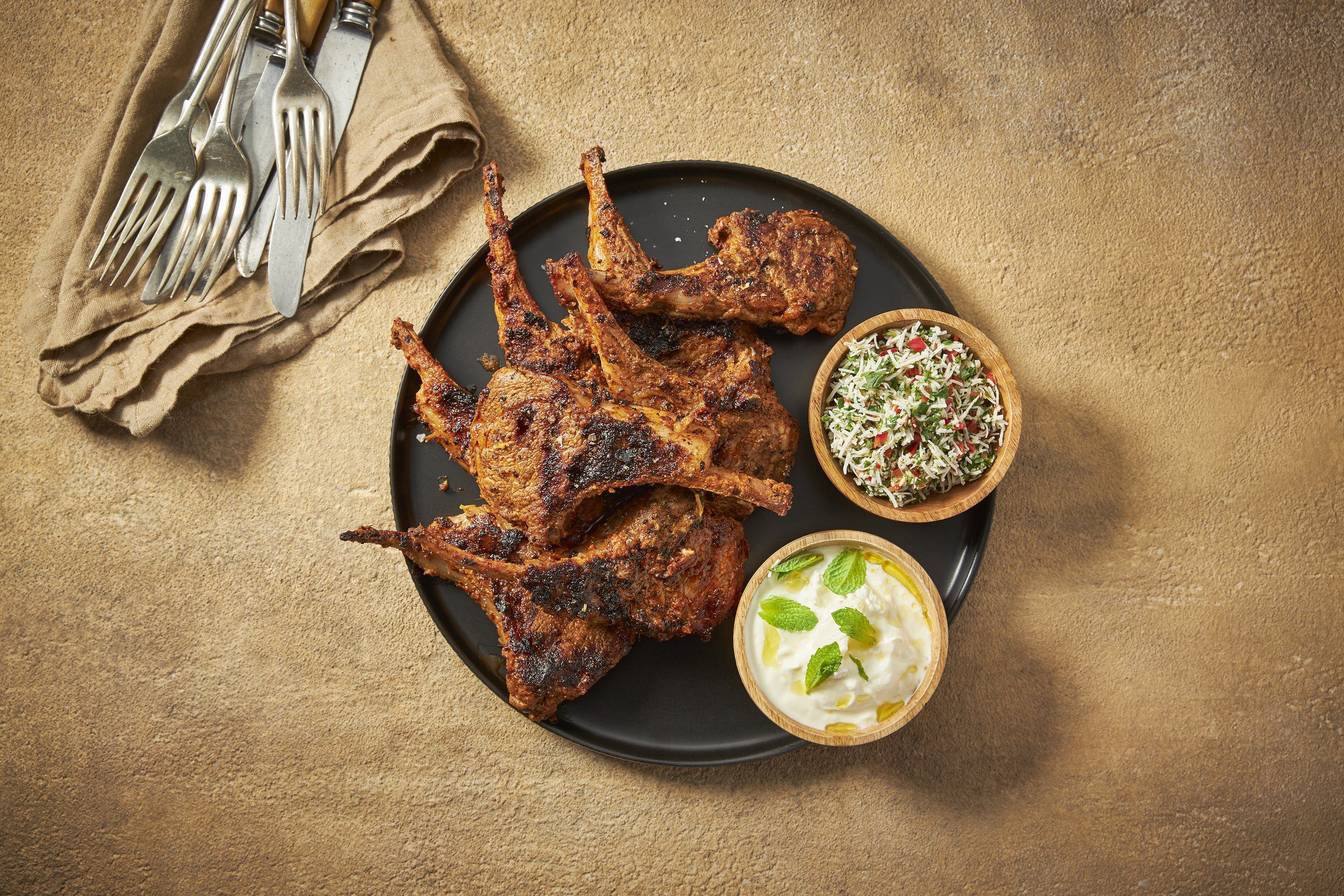 Tandoori Lamb Chops