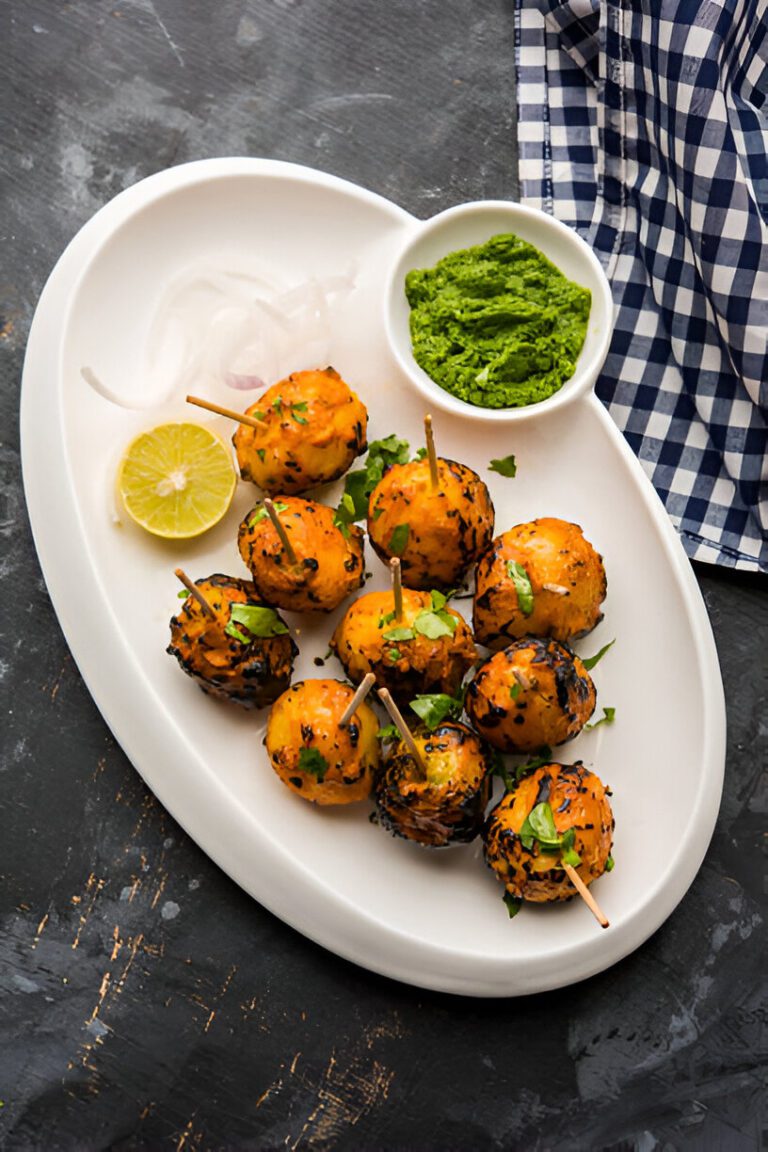 Chatpata Aloo