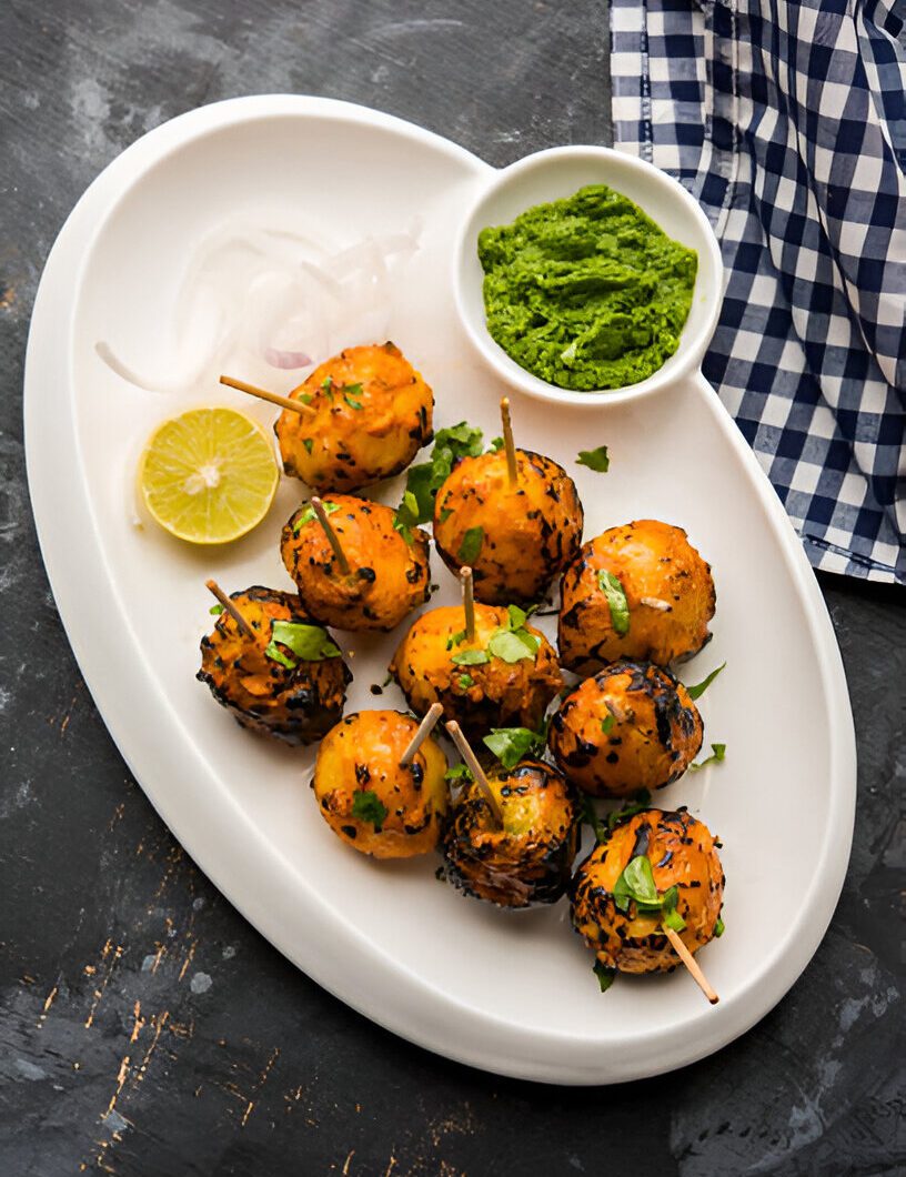 Chatpata Aloo