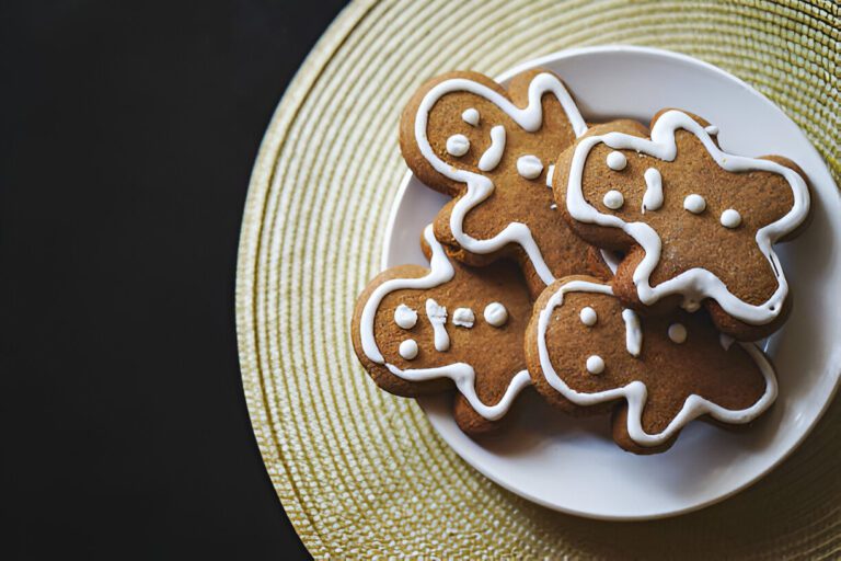Ginger Man Cookies