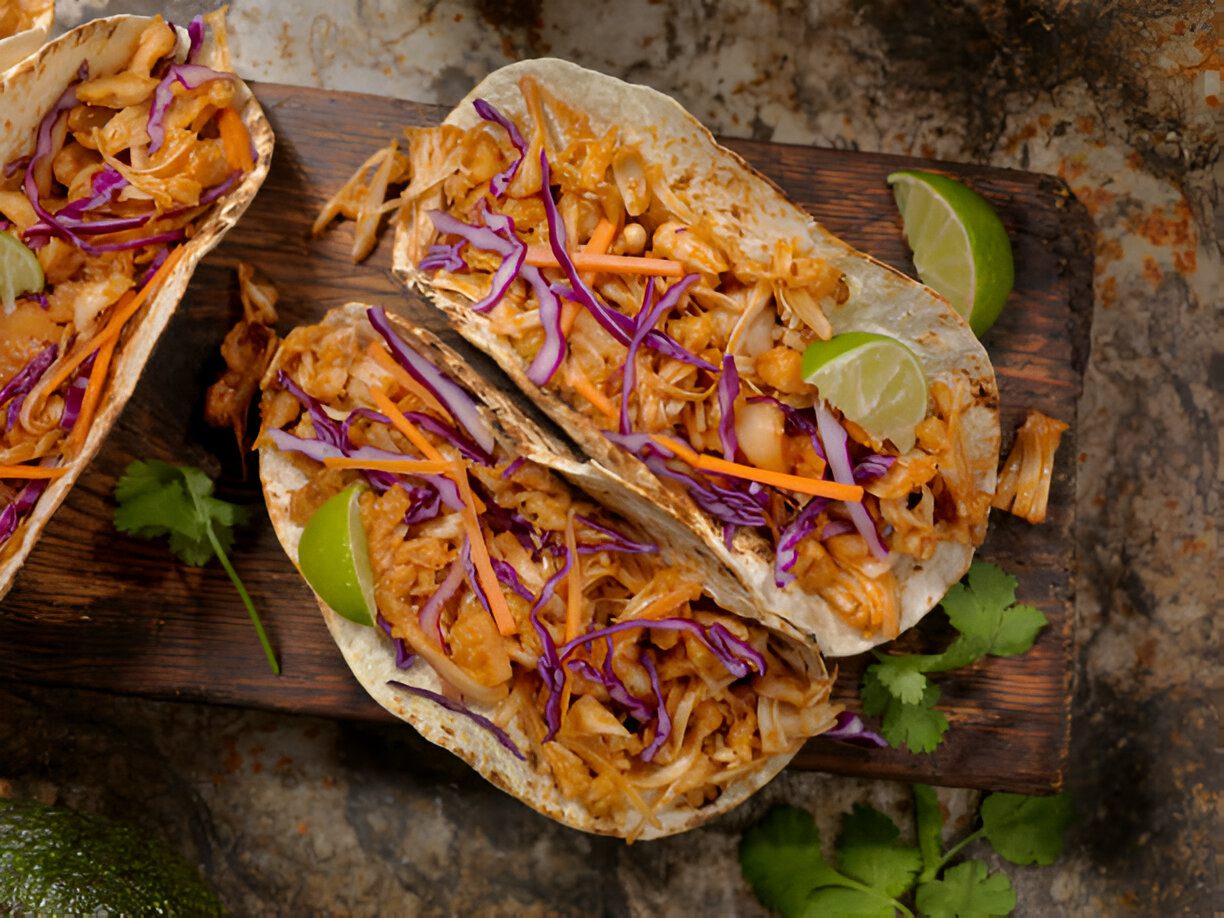 Jackfruit Tacos