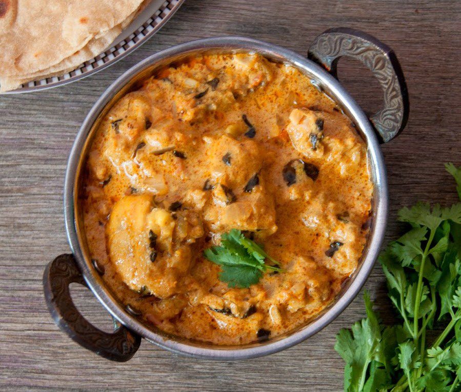 Methi Malai Murgh