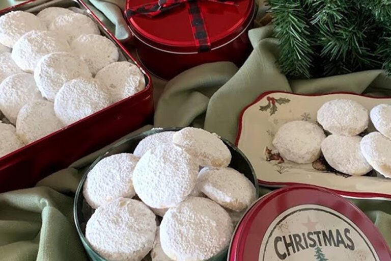Mexican Sand Biscuits