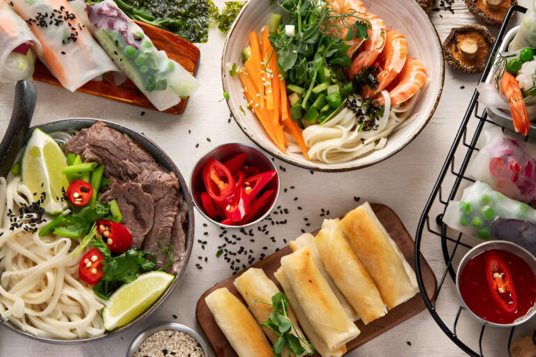 Vietnamese Cuisine: A Symphony of Flavours and Traditions