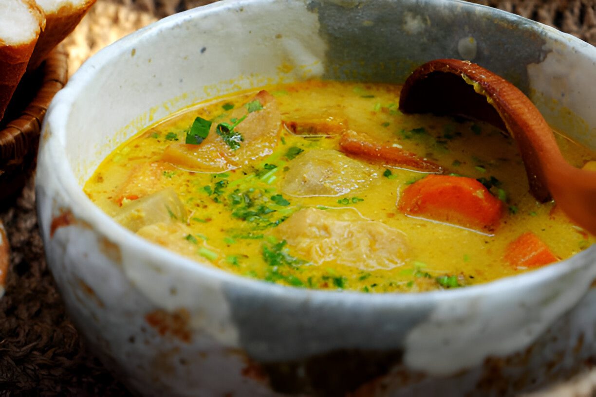 Cà Ri Chay (Vietnamese Vegetarian Curry)