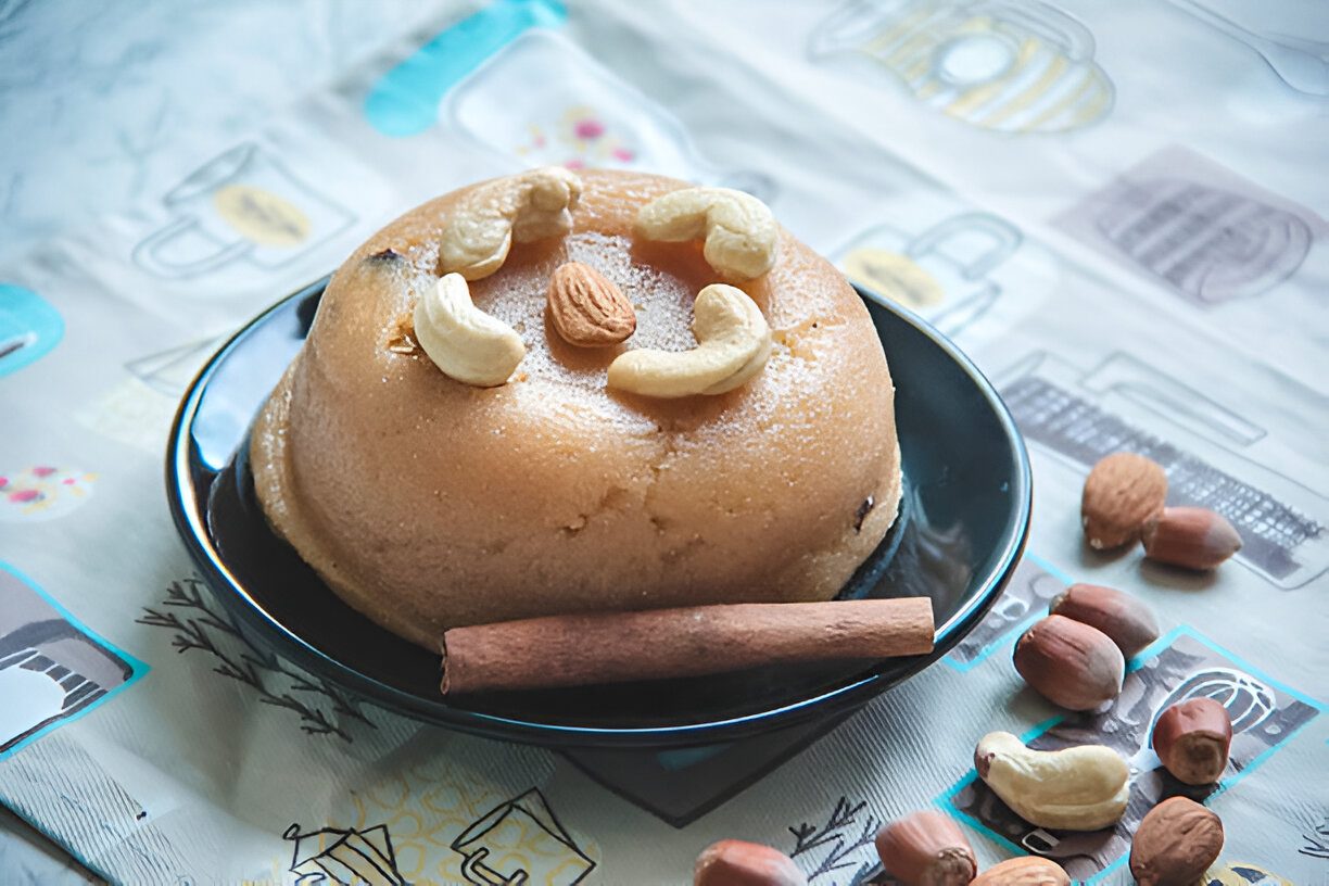 Ravyachi Kheer (Semolina Coconut Milk Pudding)