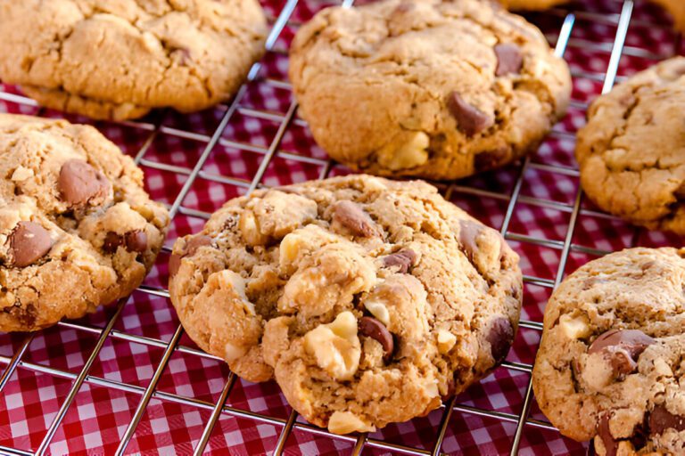 Chocolate Walnut Chip Cookies