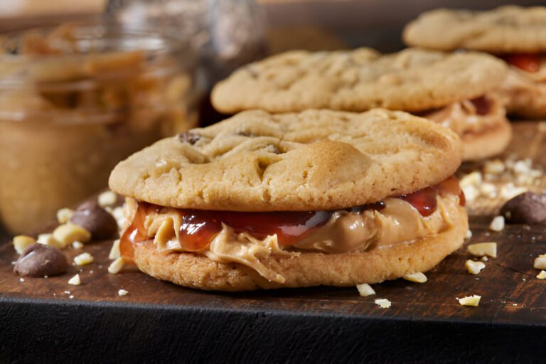 Peanut Cookie Sandwiches