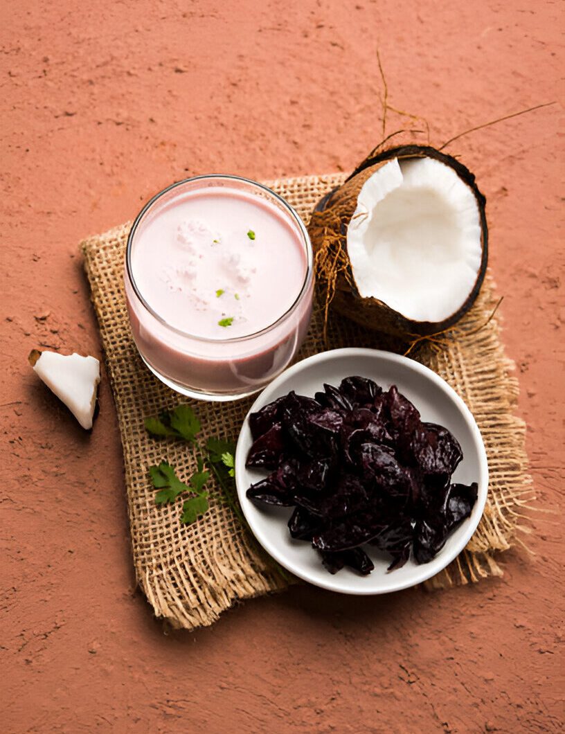 Sol Kadhi (Kokum Coconut Digestive Drink)