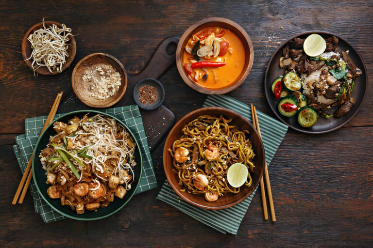 Thai Cuisine: A Symphony of Balance and Boldness
