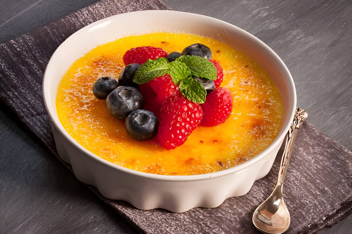 Crème Brûlée (Burnt Cream)