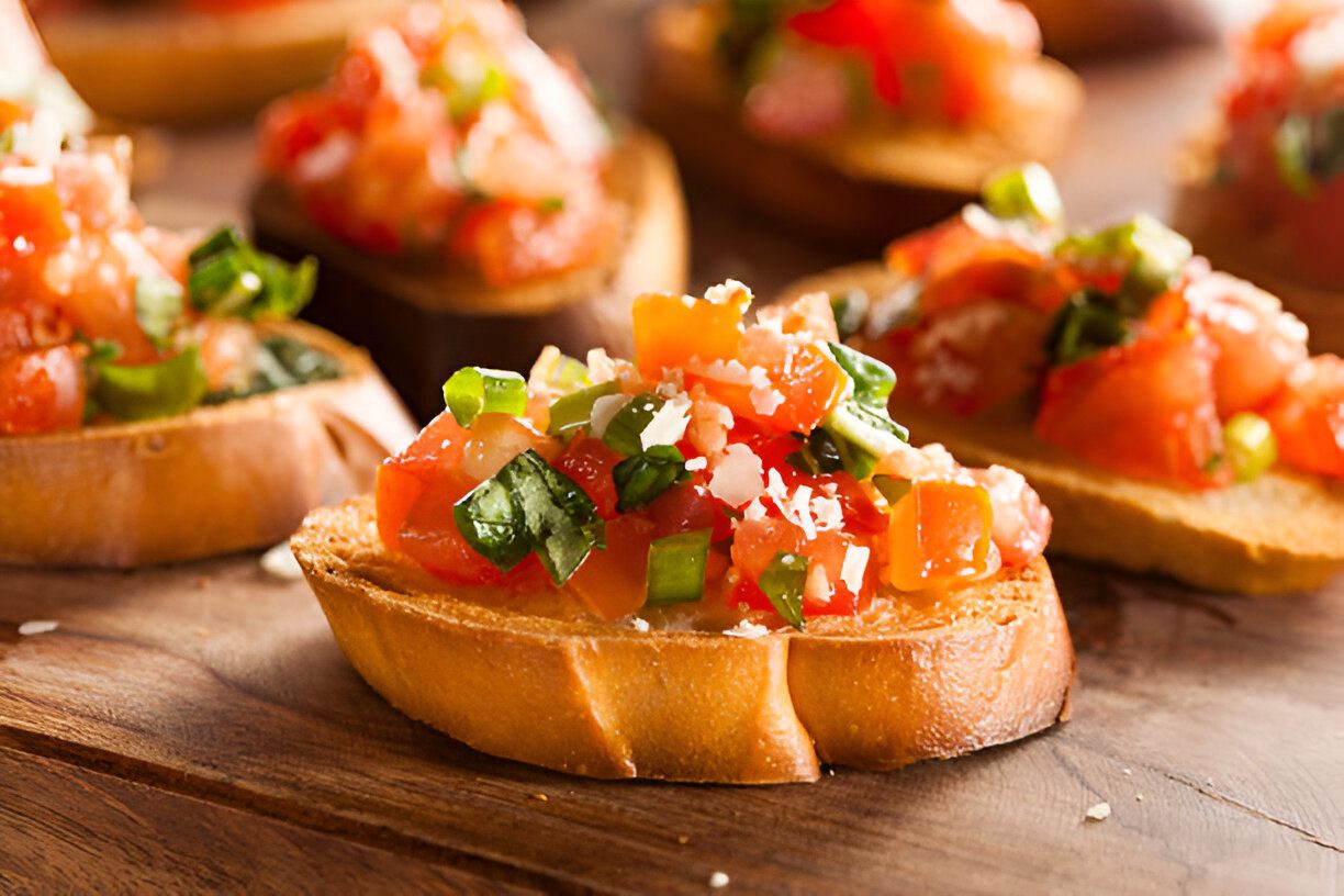 Bruschetta al Pomodoro (Tomato Bruschetta)