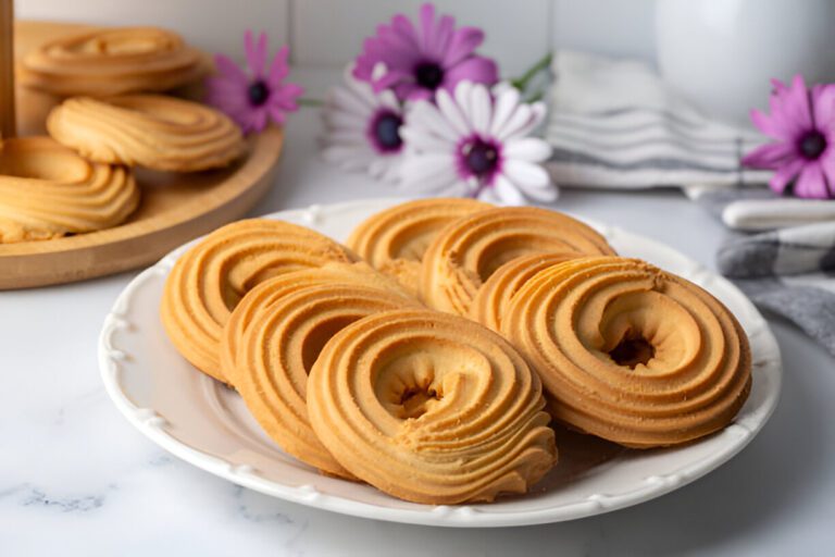 Buttery Spritz Cookies