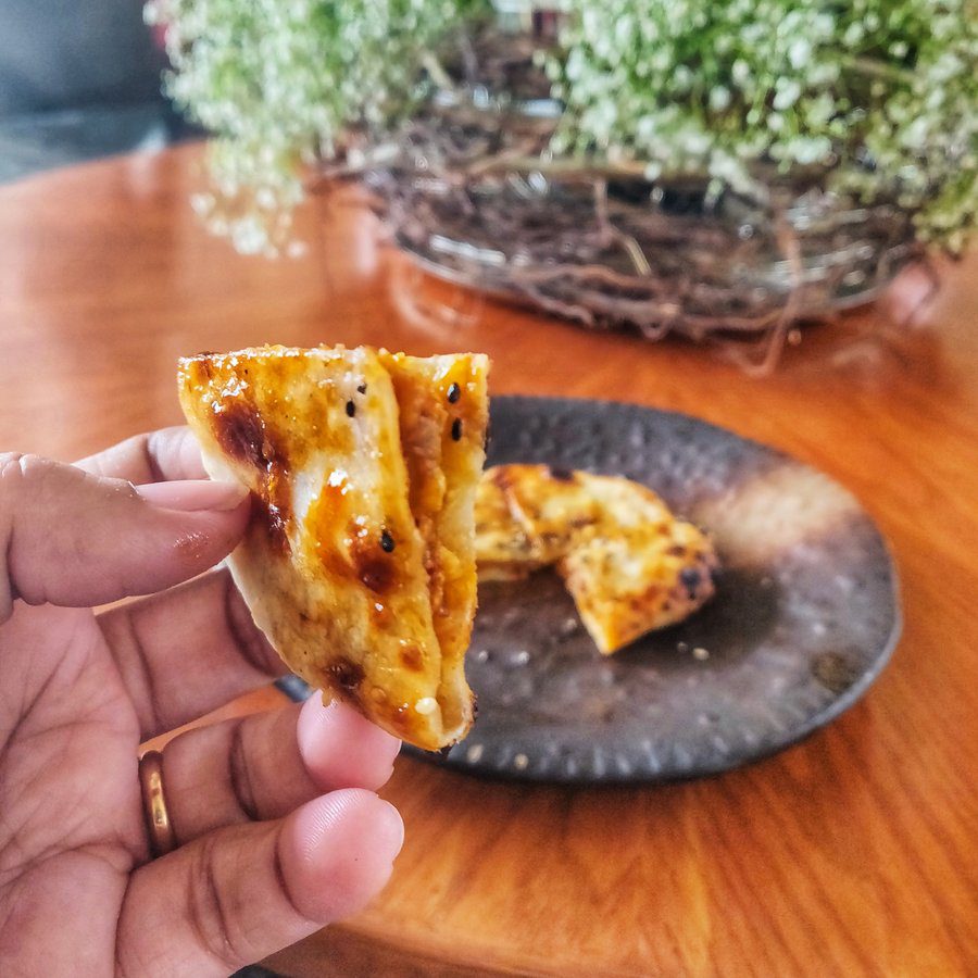 Hoisin Duck Kulcha