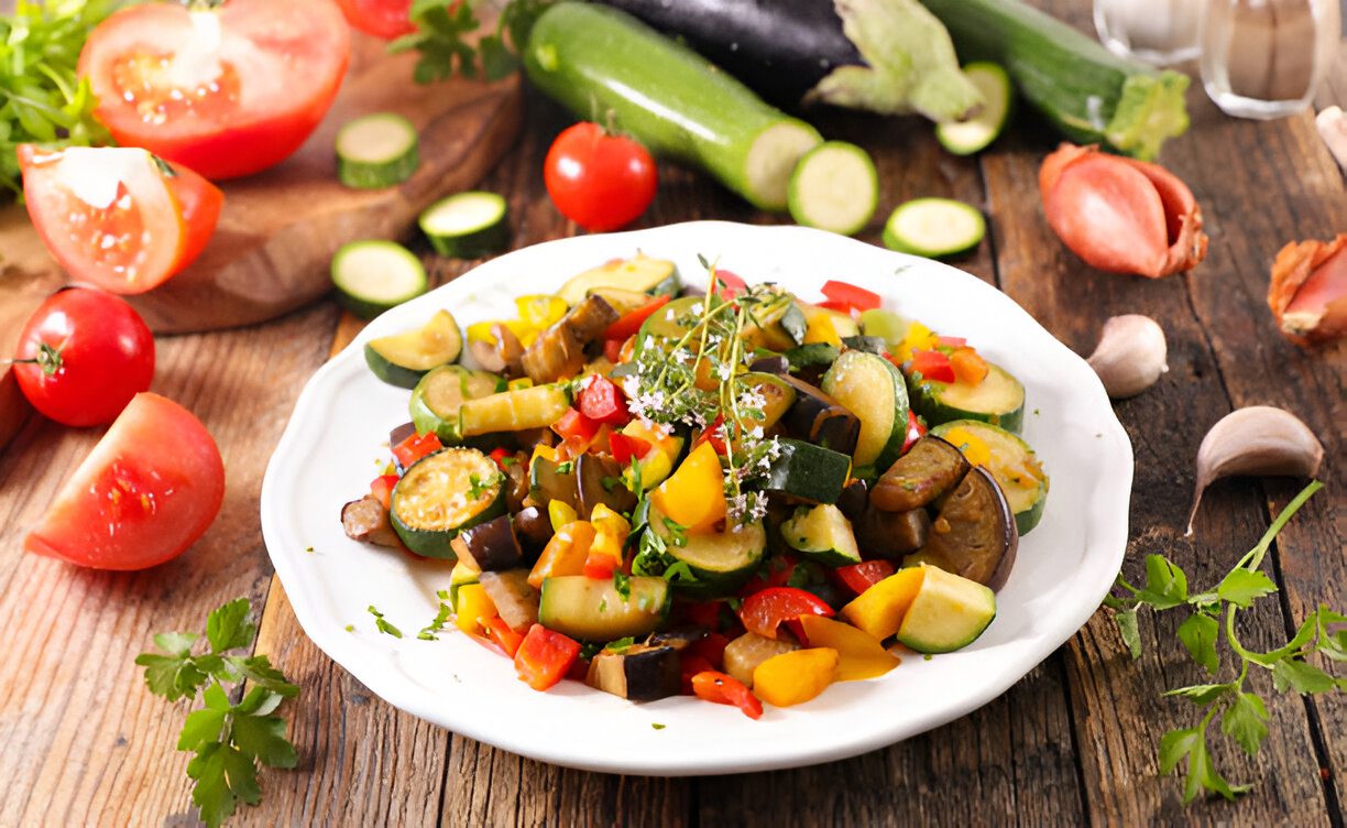 Ratatouille (Provençal Vegetable Stew)