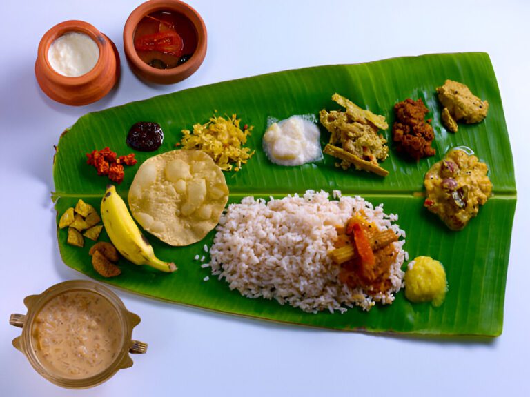 Kerala Cuisine: A Symphony of Spices, Sea & Soul