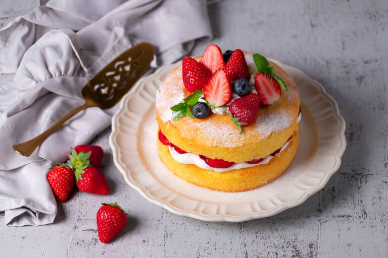 Victoria Sponge Cake