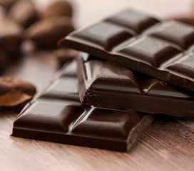 dark chocolate dark chocolate
